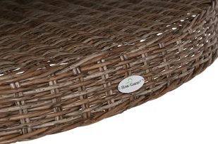 HOME &amp; GARDEN Meble ogrodowe technorattanowe Bristol Round Elegant 180 cm Ginger / Brown Melange 8+1 709912 - Meble ogrodowe - miniaturka - grafika 5