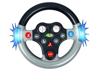 Big Ratunkowa kierownica dźwiękowa Multi-Sound do jeździków 56493 - Zabawki interaktywne dla dzieci - miniaturka - grafika 2