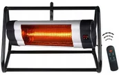 Ogrzewanie przenośne - Cronos Lampa grzewcza na podczerwień IR Cronos 1500W z termostatem 1504 - miniaturka - grafika 1