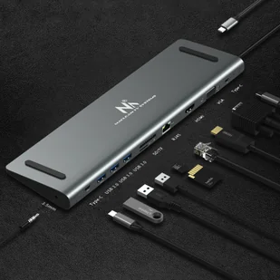 Maclean MCTV-850 - Stacje dokujące i replikatory portów - miniaturka - grafika 9