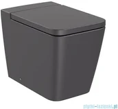 Miski WC - Roca Inspira Square Rimless miska WC stojąca Onyks A347537640 - miniaturka - grafika 1