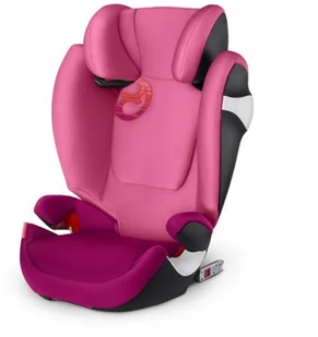 Cybex SOLUTION M-FIX REBEL RED 15-36kg - Foteliki samochodowe - miniaturka - grafika 2