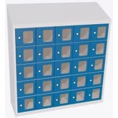 Szafki biurowe - Malow Szafka śniadaniowa SUS 245Wp drzwi z plexi SUS 255Wp - miniaturka - grafika 1