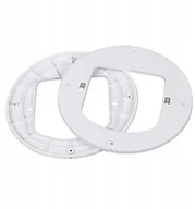 Pozostałe akcesoria dla kotów - Adapter PAC54-16246 do drzwiczek PPA19-16732 Białe - miniaturka - grafika 1