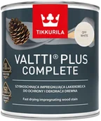 Farby i impregnaty do drewna - Tikkurila Lazura do drewna VALTTI 0.75 l Off white - miniaturka - grafika 1
