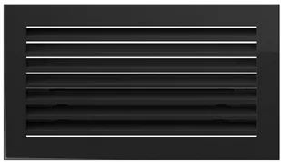 Kratki.pl KRATKA KOMINKOWA FRESH KREMOWA 170X300 MM 30K/FRESH - Akcesoria kominkowe - miniaturka - grafika 2