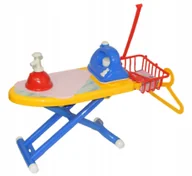 Zabawki AGD - Deska Do Prasowania, Żelazko Z Światłem, Dźwiękiem - miniaturka - grafika 1