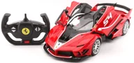 Zabawki zdalnie sterowane - Mondo Motors Ferrari FXX K EVO 1:14 open door red - miniaturka - grafika 1