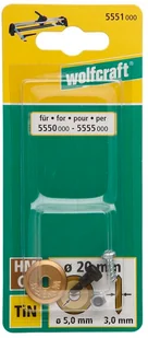 Wolfcraft Wolcraft Kołko Tnocę do przecinarek 5551000 20mm - Narzędzia glazurnicze - miniaturka - grafika 3
