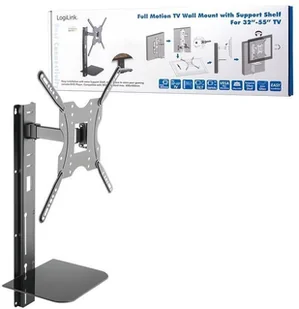 LogiLink LogiLink Uchwyt ścienny 32-55 LCD/LED BP0048 - Uchwyty do telewizora - miniaturka - grafika 2