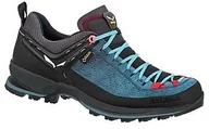 Buty trekkingowe męskie - Salewa Buty damskie WS MTN TRAINER 2 GTX kolor niebieski - miniaturka - grafika 1