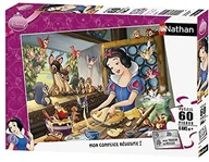Puzzle - Nathan 86554 klasyczne puzzle dziecięce 60 części piekarnia śnieżnobiała 86554 - miniaturka - grafika 1