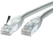 Kable miedziane - Rotronic ROLINE przewód krosowy "Kat.5e UTP ", szary 7 m 21150507 - miniaturka - grafika 1
