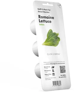 Click & Grow Kapsułki roślinne Click &amp Grow Pods Romaine Lettuce Sałata rzymska RomaineLettuce - Nasiona i cebule - miniaturka - grafika 4