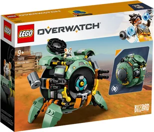 LEGO Overwatch Burzyciel 75976 - Klocki LEGO Overwatch Burzyciel 75976 - Klocki - miniaturka - grafika 1