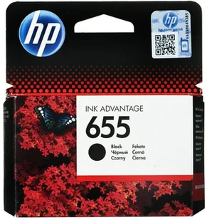 HP Nr 655 CZ109AE Orginalny czarny - Tusze oryginalne - miniaturka - grafika 4