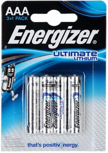 Energizer Bateria litowa BAT-AAA-LITHIUM/E*P4 4 sztuki BAT-AAA-LITHIUM/E*P4 - Baterie i akcesoria - miniaturka - grafika 5