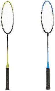 NILS NRZ014 STEEL ZESTAW DO BADMINTONA 4 RAKIETY + 3 LOTKI + SIATKI 195x22cm + POKROWIEC NILS abi-14-20-367-0 - Badminton - miniaturka - grafika 3