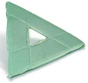 Myjki do okien - Unger Trójkątna podkładka z mikrofibry Stingray - miniaturka - grafika 1