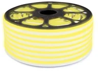 Taśmy LED - BERGE TAŚMA LED 230V | 2835 | 120LED | 1M | IP68 | ŻÓŁTY | NEON 1M-NEON-230V-ZOLTY - miniaturka - grafika 1