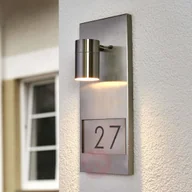 Lampy ścienne - Konstsmide MODENA lampa ścienna Stal nierdzewna, 1-punktowy 7655-000 - miniaturka - grafika 1