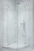 Kabiny prysznicowe - Radaway ESSENZA PRO PDD 90x80 transparentna 10095090-01-01L/10095080-01-01R 10095090-01-01L/10095080-01-01R - miniaturka - grafika 1