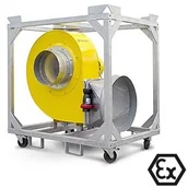 Wentylatory przemysłowe - Trotec Wentylator promieniowy TFV 300 Ex - miniaturka - grafika 1