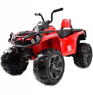 Super-Toys MEGA WIELKI QUAD 4X4, AMORTYZATORY, MIĘKKIE KOŁA, PILOT, WOLNY START, /LB8868 LB-8868-CZARNY - Pojazdy elektryczne dla dzieci Super-Toys MEGA WIELKI QUAD 4X4, AMORTYZATORY, MIĘKKIE KOŁA, PILOT, WOLNY START, /LB8868 LB-8868-CZARNY - Pojazdy elektryczne dla dzieci - miniaturka - grafika 3