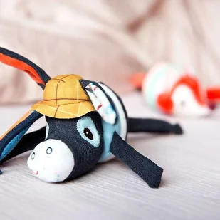 Lilliputiens Przytulanka Wibrująca Farma Osiołek Ignace 6 m+ - Maskotki i pluszaki - miniaturka - grafika 10