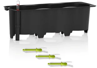 Lechuza Doniczka BALCONISSIMA Color 40 piaskowy brąz BALCONISSIMA C.40 PI - Donice - miniaturka - grafika 2