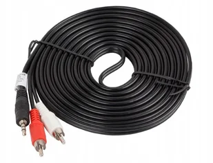 Lanberg LANBERG Kabel Minijack Minijack M/F 5M AKLAGAA00000012 - Kable - miniaturka - grafika 3