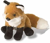 Maskotki i pluszaki - Wild Republic Pluszowy lis, Cuddlekins przytulanka zwierzątko pluszowe, 20 cm 10962 - miniaturka - grafika 1