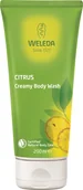 Kosmetyki do kąpieli - Weleda Cytrusowy kremowy płyn do mycia ciała, 200 ml - miniaturka - grafika 1