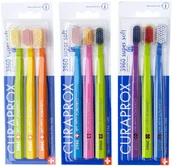 Szczoteczki do zębów - Curaden CS 3960 Trójpak - zestaw 3 szczoteczek do zębów - miniaturka - grafika 1