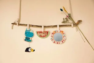 Lilliputiens LILLIPUTIENS Zestaw drewnianych zawieszek aktywizujących Nosorożec Marius 9 m+ solution-bc-7767-0 - Gryzaki dla dzieci - miniaturka - grafika 15