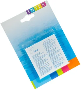 Intex 6 ŁATEK NAPRAWCZYCH basen,,ponton 59631 - Pontony - miniaturka - grafika 5