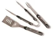 Zestawy do grillowania - Activa Narzędzia do grillowania 3 częściowe INOX - miniaturka - grafika 1