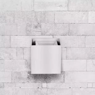 v-tac Kinkiet Ścienny V-TAC 12W LED Góra/Dół Regulowany Chip BRIDGELUX Biały Kwadrat IP65 VT-759-12 4000K 1100lm - Lampy ścienne - miniaturka - grafika 38