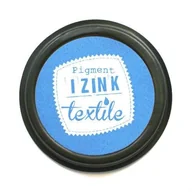 Decoupage - Aladine Tusz do tkanin IZINK - błękitny 19024 - miniaturka - grafika 1