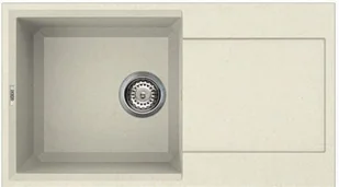 Elleci Easy 290 62 Bianco antico - Zlewozmywaki - miniaturka - grafika 2