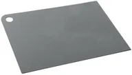 Deski do krojenia - Plast Team Deska kuchenna DUŻA SREBRNA 35 X 25 CM - miniaturka - grafika 1