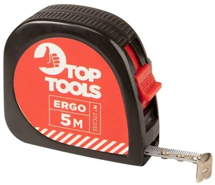 Topex Miara zwijana stalowa 5m x 16mm 27C235 - Poziomice, łaty, miary - miniaturka - grafika 3