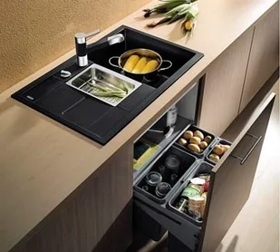 Blanco METRA 6S COMPACT SZAROŚĆ SKAŁY 518876 - Zlewozmywaki - miniaturka - grafika 2