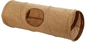 Akcesoria dla gryzoni - Kerbl 81775 Nager Tunnel z lnu, 50 cm, 18 cm 81775 - miniaturka - grafika 1