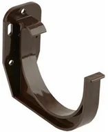 Rynny i akcesoria - Marley Hak rynnowy PCV średnica 12 5 cm brązowy - miniaturka - grafika 1