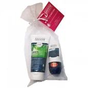 Zestawy kosmetyków męskich - Lavera ZESTAW Men szampon do włosów i ciała 3 w 1 + roll on 5900000000541 - miniaturka - grafika 1