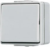 Wyłączniki światła i elektryczne - Jung 606 W przełącznik kołyskowy uniwersalny, a także jest wkładem firmy zmienny 606W - miniaturka - grafika 1