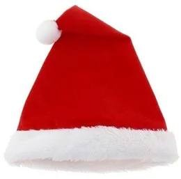 GoDan Czapka "Mikołaj", 28x36 cm NW-CZMI - Dodatki do strojów karnawałowych - miniaturka - grafika 3