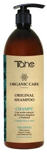 Tahe Organic Care Original Shampoo, Szampon do włosów cienkich i suchych TAH000406 - Szampony do włosów - miniaturka - grafika 2