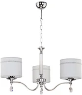 Lampy sufitowe - Jupiter 1526 - JU 3 H - Żyrandol JULIA II 3xE27/60W - miniaturka - grafika 1